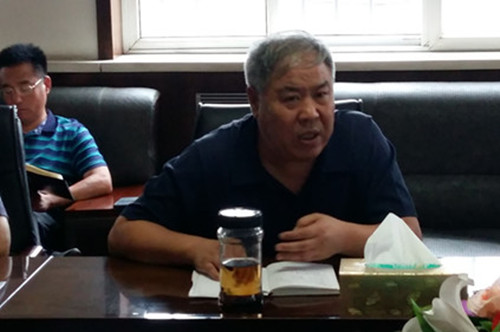 我校召开防汛工作专题会议