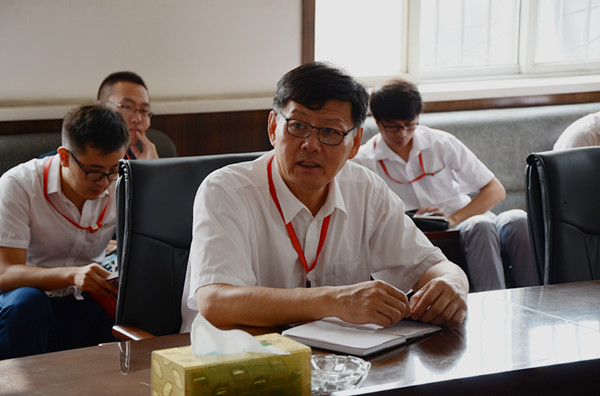 我校召开2016-2017学年期初教学秩序检查工作会议