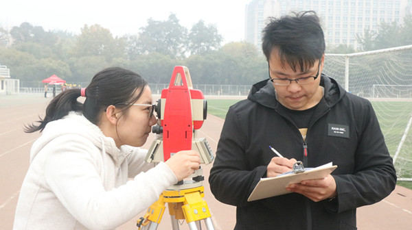 我校学子在第二届驻保高校测量大赛中获佳绩