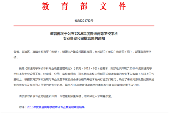 我校新增视觉传达设计等四个本科专业