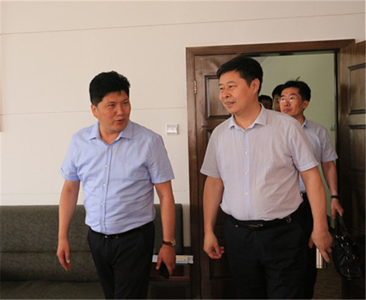 河北省委组织部三处等领导一行来 中国地质大学长城学院调研