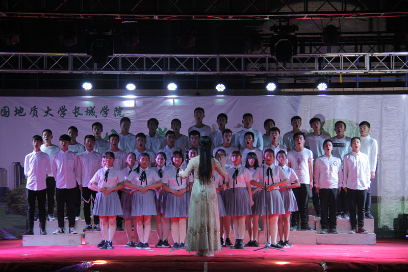 展地质魅力  丰学子文化——我校举办第六届地学文化节