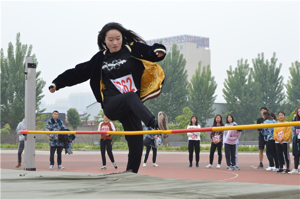传运动之魂   承体育之志 ——我校2019年春季运动会圆满闭幕