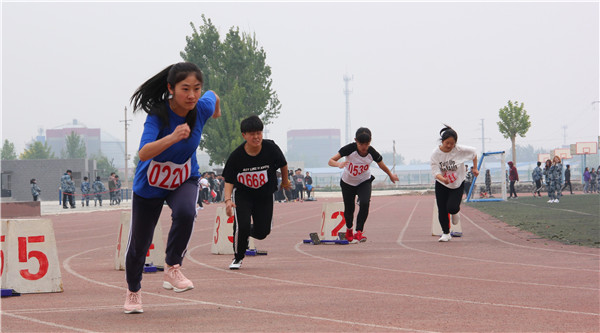传运动之魂   承体育之志 ——我校2019年春季运动会圆满闭幕