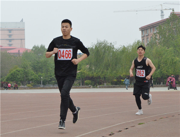 传运动之魂   承体育之志 ——我校2019年春季运动会圆满闭幕