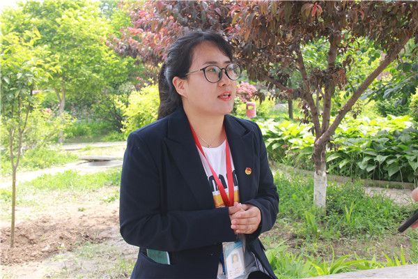 海棠树 母校情——我校15级毕业生向学校捐赠海棠树活动专访