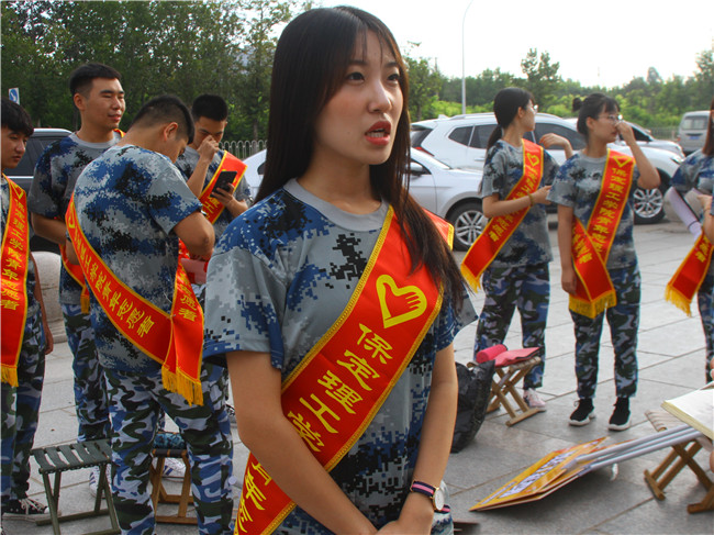 初秋的小欢喜  萌新的新生活 我校喜迎2019级新生