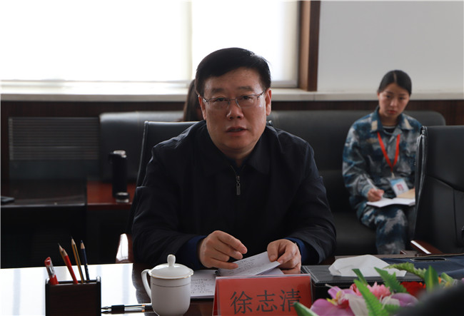 保定市教育工委领导莅临我校指导调研“不忘初心，牢记使命”主题教育工作