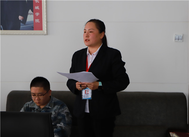 保定市教育工委领导莅临我校指导调研“不忘初心，牢记使命”主题教育工作