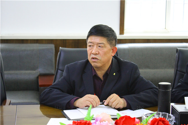 我校召开主题教育调研成果交流会