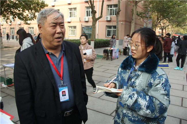 海阔凭鱼跃   圆梦在保理——我校举办2019年校园秋季双选会