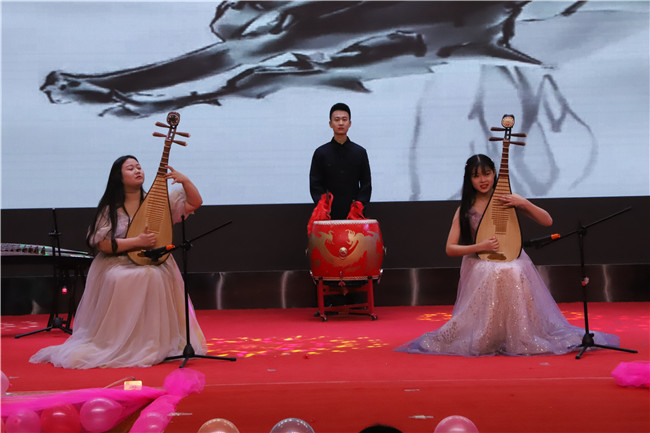 保定理工学院经济学院第一届竞技文化月暨文艺晚会圆满落幕