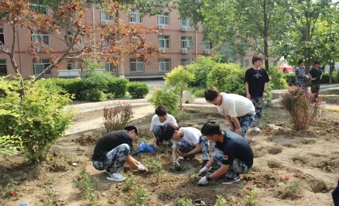 保理会计学院五月劳动月,身体力先行