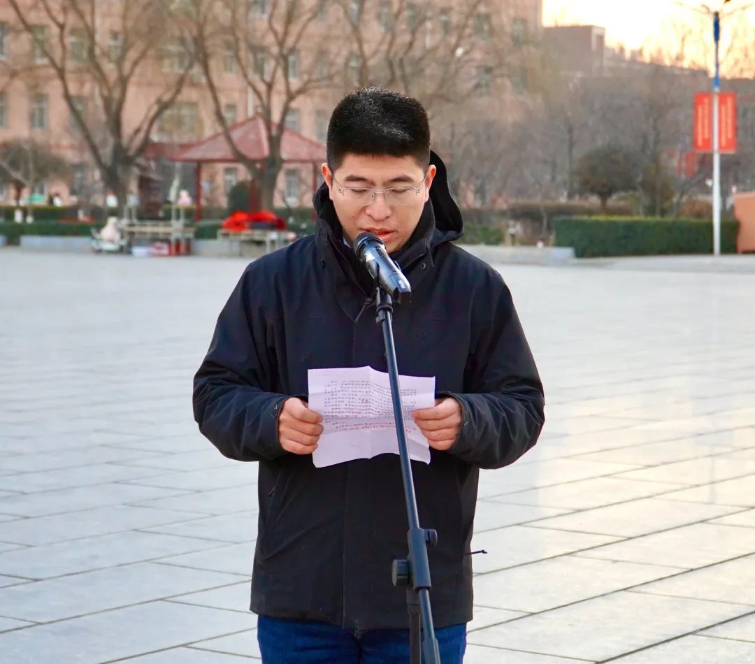 启航新学期，奋进新时代 | 保定理工学院新学期升旗仪式圆满举行
