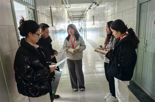 保定理工学院2024-2025学年第二学期期初教学秩序检查总结