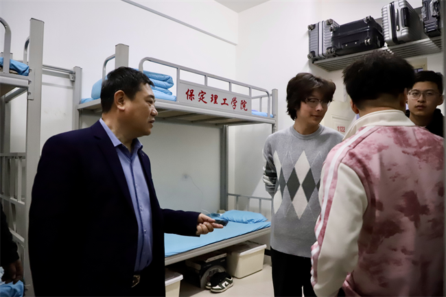 夯实安全根基 护航校园安宁——保定理工学院开展校园安全隐患大检查