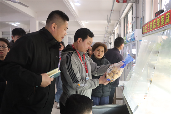 夯实安全根基 护航校园安宁——保定理工学院开展校园安全隐患大检查