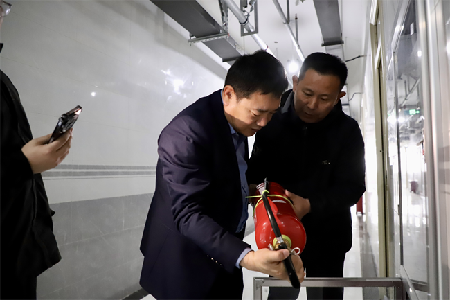 夯实安全根基 护航校园安宁——保定理工学院开展校园安全隐患大检查