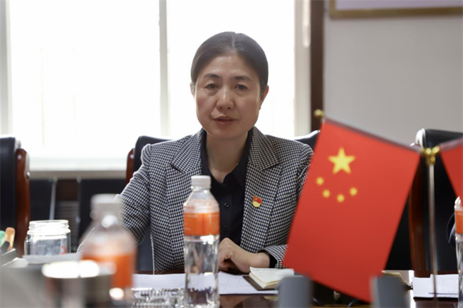 中共保定理工学院委员会召开3月份党委理论学习中心组学习
