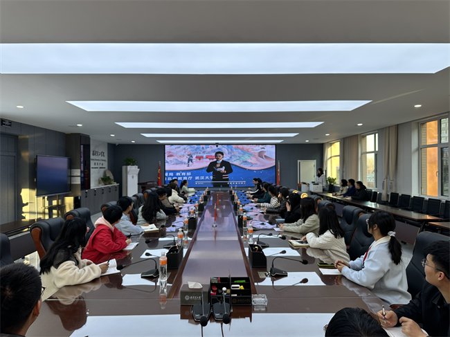以安全教育之基，筑平安校园之厦——保定理工学院组织观看2025年春季全国消防安全公开课