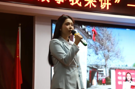 红色思政育时代新苗，晋察冀魂铸民族脊梁——保定理工学院“红色故事我来讲”活动圆满落幕