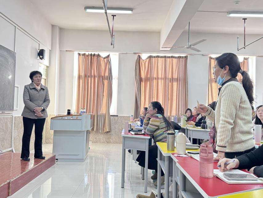 启迪智慧，赋能教学新征程（九）——韩素兰主任讲座：课堂教学设计与实施