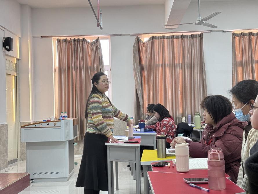 启迪智慧，赋能教学新征程（九）——韩素兰主任讲座：课堂教学设计与实施