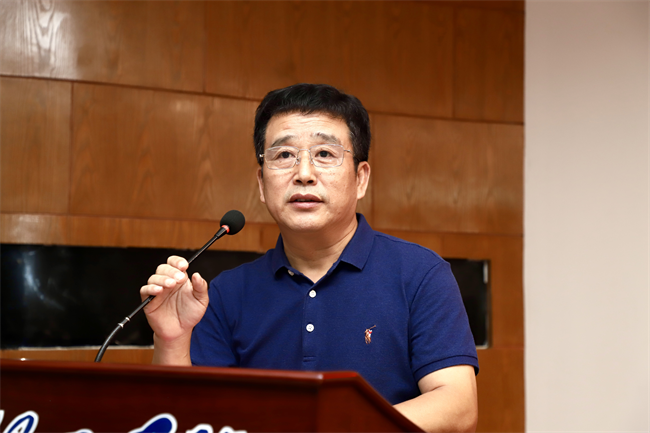 保定理工学院召开 “622”高层研讨会精神传达暨诊断评估工作部署会