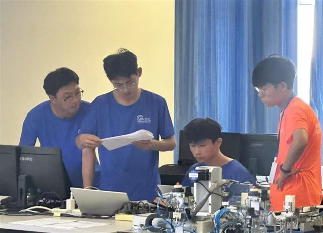 保定理工学院学子在第十九届 “西门子杯”  智能制造挑战赛全国初赛中喜获佳绩