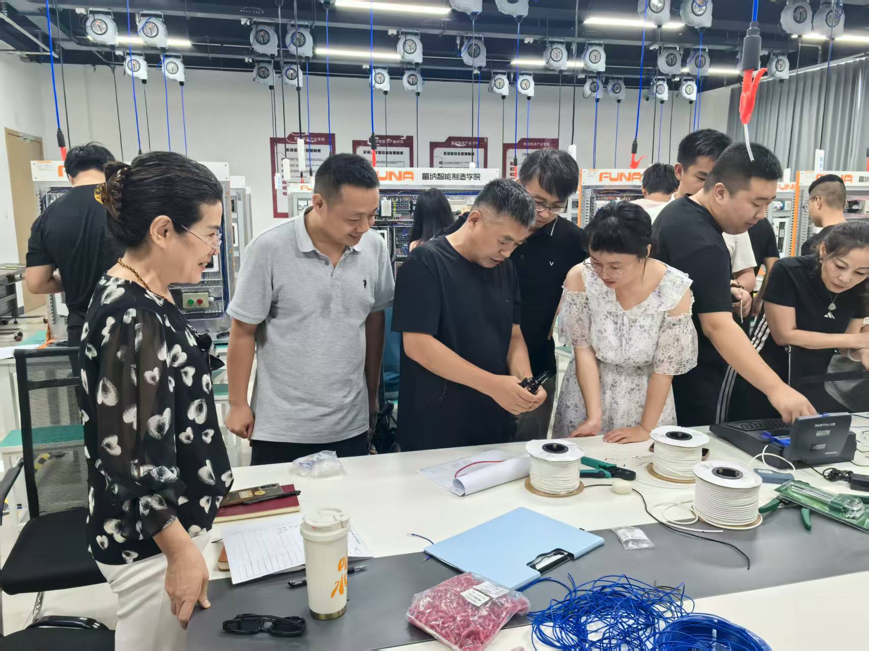 我院暑期开展专业教师培训，赋能教师智能制造实践