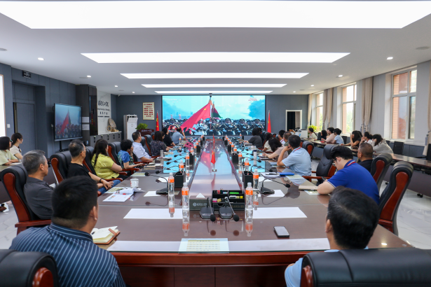 铭记历史 砥砺前行——保定理工学院党委组织广大师生观看抗战胜利80周年阅兵仪式