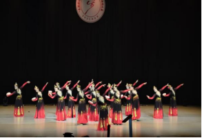 保定理工学院舞蹈校队在“民族团结杯”河北省第三届高校舞蹈大赛中斩获佳绩