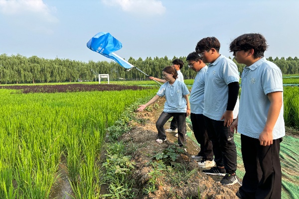 科学家精神进乡村——保定理工学院“青科声宣讲团”系列活动（七）