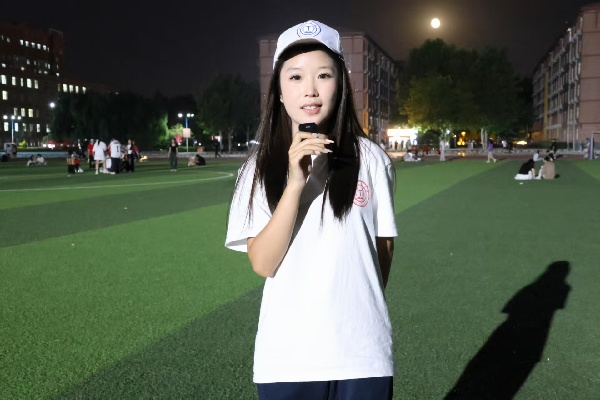 听军训新生“说”——汗水里的累与青春里的暖