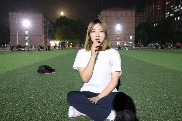 听军训新生“说”——汗水里的累与青春里的暖