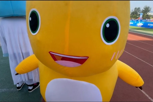 青春聚力赛场——保定理工学院经济学院志愿者点亮莲池区足球超级联赛开幕式