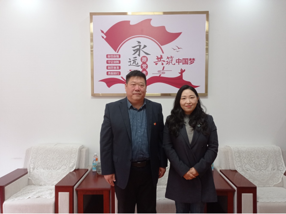 民盟保定市委专职副主委王卓一行到访我校