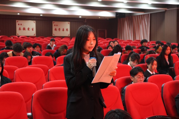 保定理工学院康复医学院第五次学生代表大会顺利召开