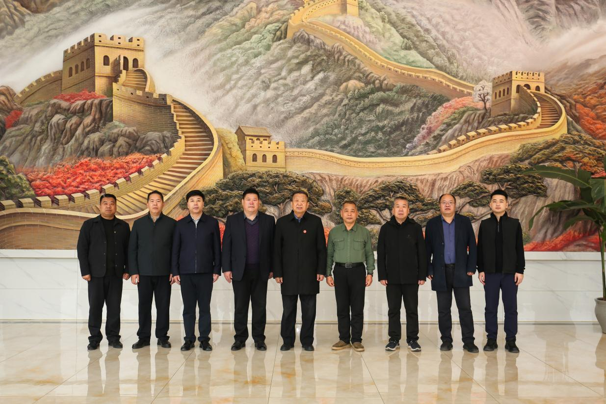 中国共产党员日记博物馆康殿英馆长一行到保定理工学院参观座谈