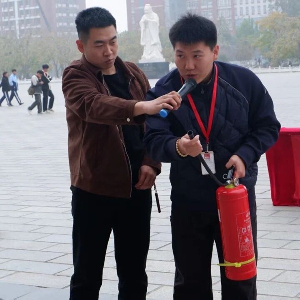 安全教育|保定理工学院|管理学院|强消防意识，护校园平安——2025级新生消防应急演练圆满落幕