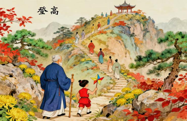 重阳节|保定理工学院|管理学院|孝亲敬老，让爱传递