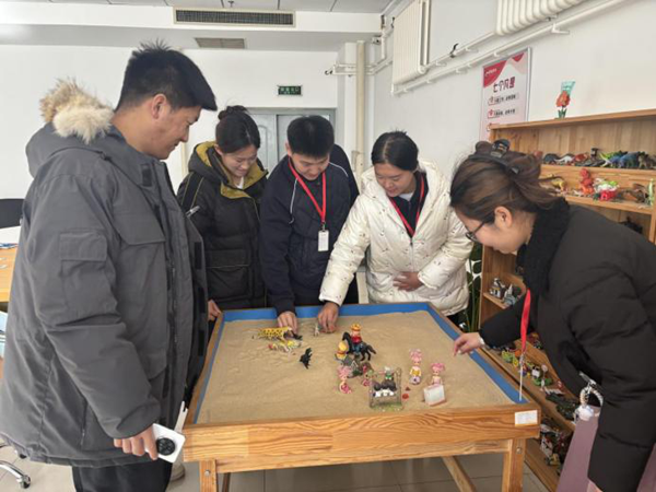 队伍建设|保定理工学院|管理学院|协同共育守“心”安！