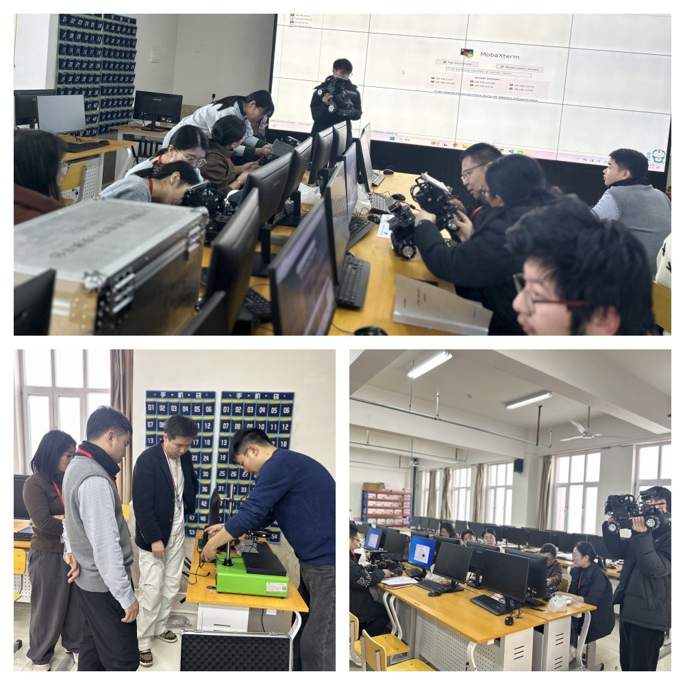 【校企携手 技赋能师】深耕校企合作 赋能实践教学 —信息科学与工程学院开展实验室设备专题培训