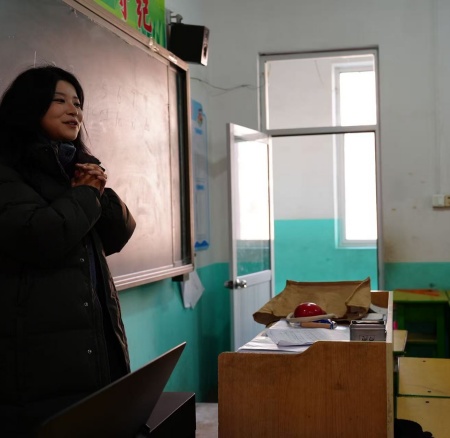 以美培元 文艺赋能 —— 保定理工学院美育支教点亮易县乡村学子艺术梦