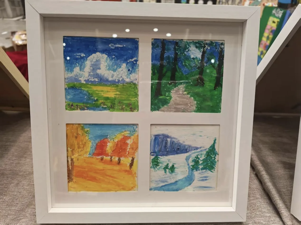 教育学院书画作品展启幕：笔墨绘初心 丹青育未来