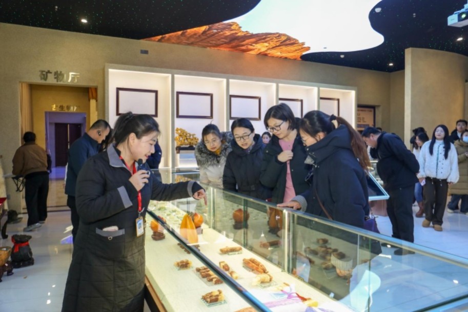 交流互鉴促提升 校际联动强党建——全市教育系统党务干部党建交流活动在我校成功举办