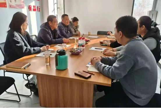 访企拓岗促就业校企合作育英才