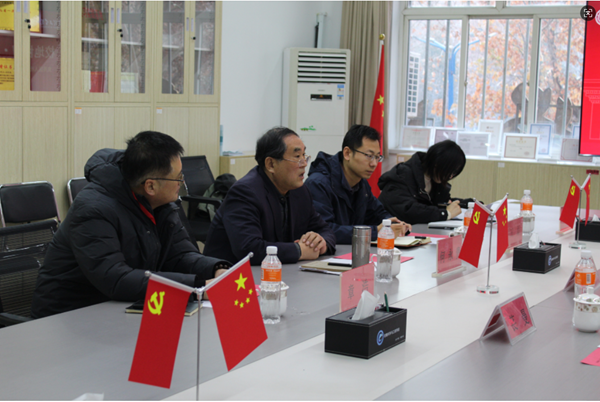 校地协同聚合力共促就业启新程——保定理工学院管理科学与工程学院与竞秀区人社局开展座谈交流会