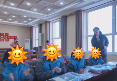 青春志愿——保定理工学院与安国团市委携手共办“点亮一盏小橘灯,助残接力暖童心”关爱特殊儿童公益活动