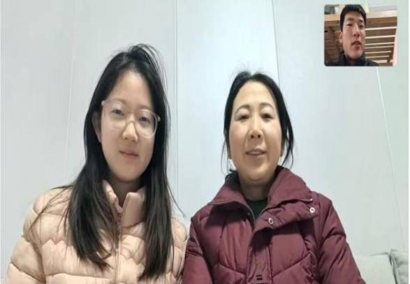 家校共育，暖冬同行|保定理工学院管理学院“冬日暖阳”寒假家访暖心启程（六）